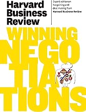 Book Cover Harvard Business Review on Winning Negotiations (Harvard Business Review Paperback Series)