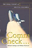 Book Cover Comm Check...: The Final Flight of Shuttle Columbia