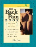 Book Cover The Back Pain Book: A Self-Help Guide for the Daily Relief of Back and Neck Pain