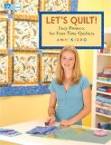 Book Cover Let's Quilt!: Easy Projects for First-time Quilters