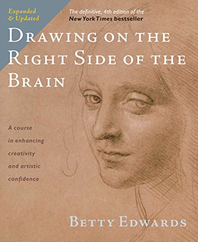 Book Cover Drawing on the Right Side of the Brain: The Definitive, 4th Edition