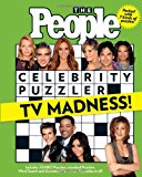 Book Cover PEOPLE Celebrity Puzzler TV Madness!