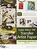 Book Cover C and T Publishing Transfer Artist Paper, 8.5 by 11-Inch, 18 Sheets Per Pack