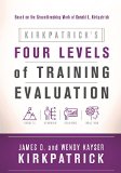 Book Cover Kirkpatrick's Four Levels of Training Evaluation