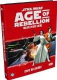 Book Cover Star Wars Age of Rebellion Core Rulebook | Roleplaying Game | Strategy Game | Adventure Game For Adults and Kids | Ages 10+ | 2-8 Players | Average Playtime 1 Hour | Made by Fantasy Flight Games