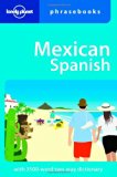 Book Cover Mexican Spanish (Lonely Planet Phrasebooks)