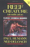 Book Cover Reef Creature Identification: Florida, Caribbean, Bahamas