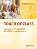 Book Cover Touch of Class: Learning to Program Well with Objects and Contracts