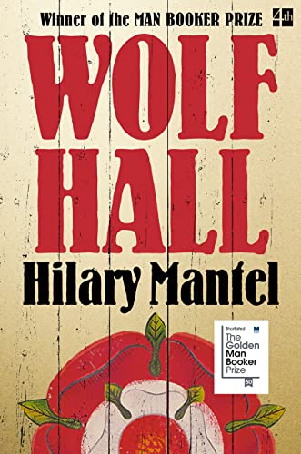 Book Cover Wolf Hall (Thomas Cromwell)