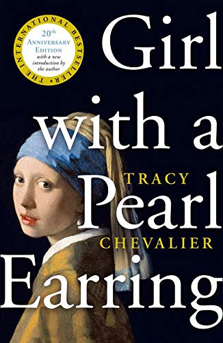 Book Cover Girl with a Pearl Earring