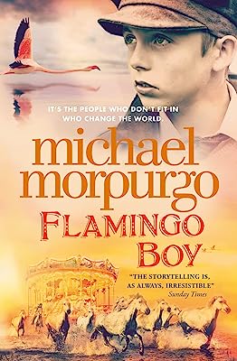 Book Cover Flamingo Boy [Paperback] MICHAEL MORPURGO