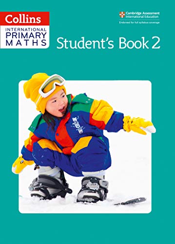 Book Cover Collins International Primary Maths – Student's Book 2