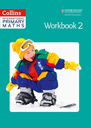 Book Cover Collins International Primary Maths – Workbook 2