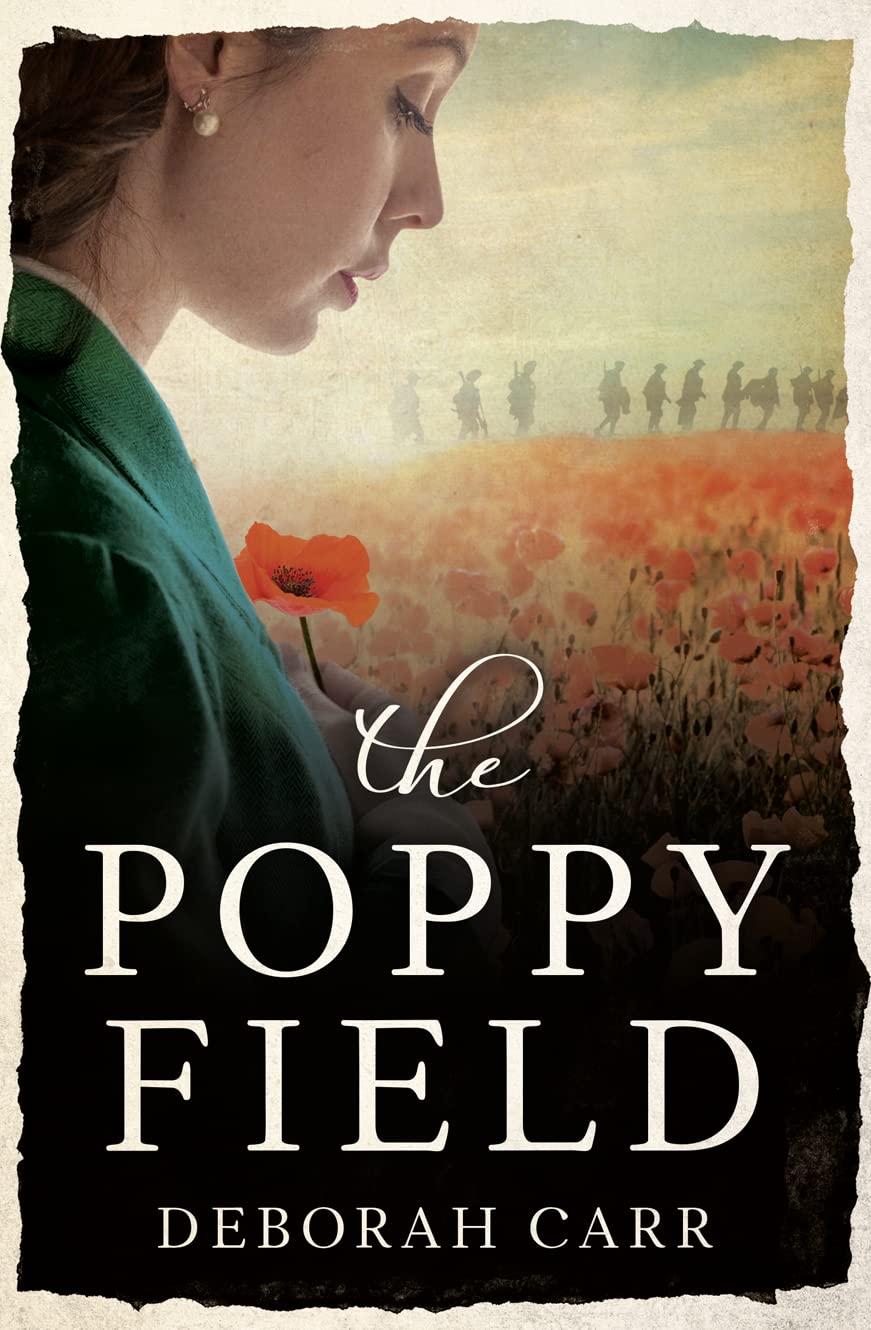 Book Cover Poppy Field