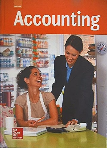 Book Cover Glencoe Accounting, Student Edition (GUERRIERI: HS ACCTG)