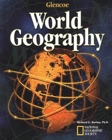 Book Cover Glencoe World Geography