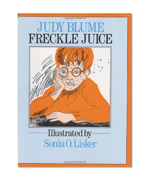 judy blume book freckle juice