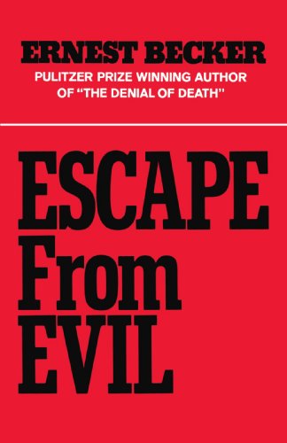 Book Cover Escape from Evil