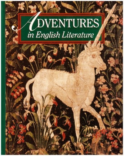 Book Cover Adventures in English Literature