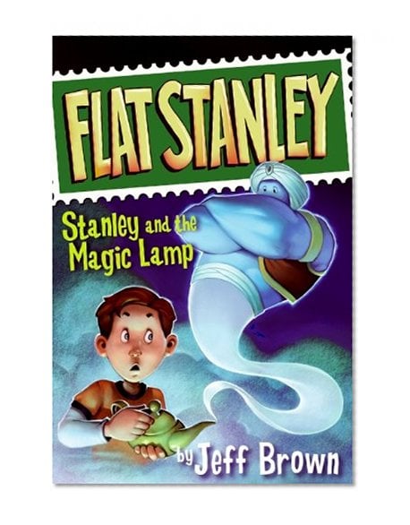 Book Cover Stanley and the Magic Lamp (Flat Stanley)