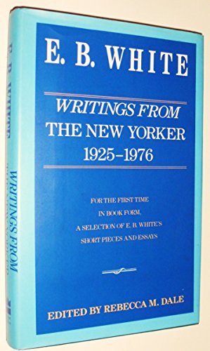 Book Cover Writings from the New Yorker: 1927-1976