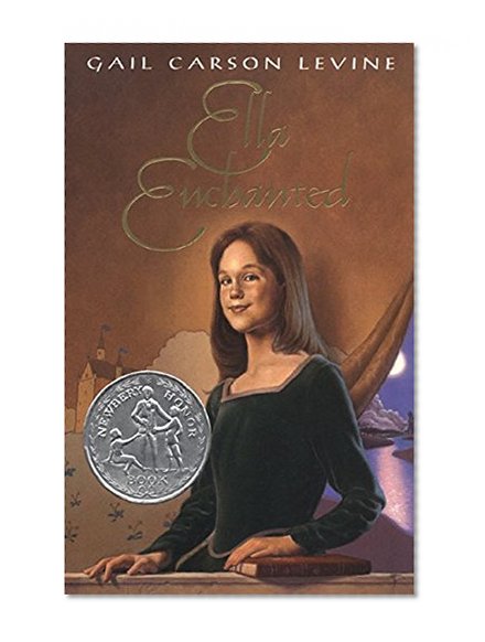 Book Cover Ella Enchanted (Newbery Honor Book)