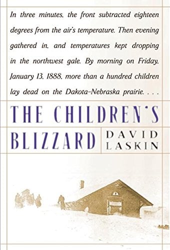 Book Cover The Children's Blizzard