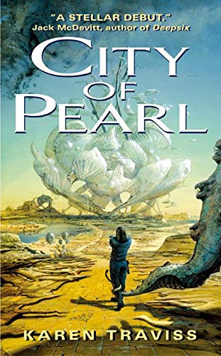 Book Cover City of Pearl (The Wess'har Wars, 1)
