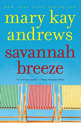 Book Cover Savannah Breeze: A Novel