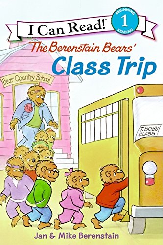 Book Cover The Berenstain Bears' Class Trip (I Can Read Level 1)