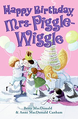 Book Cover Happy Birthday, Mrs. Piggle-Wiggle