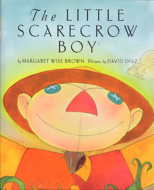 Book Cover The Little Scarecrow Boy