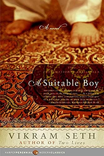 Book Cover A Suitable Boy: A Novel (Modern Classics)
