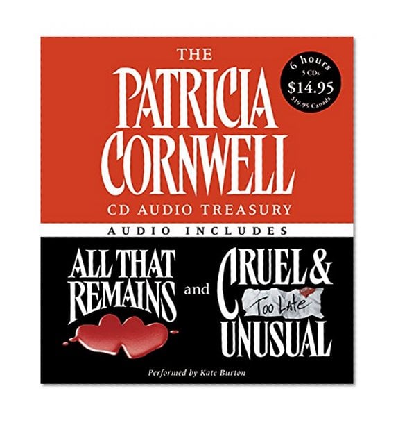 The Patricia Cornwell Cd Audio Treasury Low Price Contains All That Remains And Cruel And