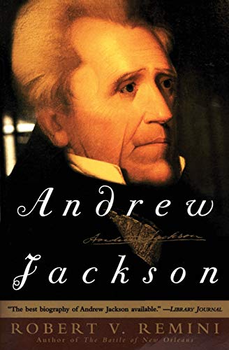 Book Cover Andrew Jackson