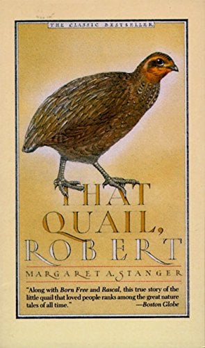 Book Cover That Quail, Robert