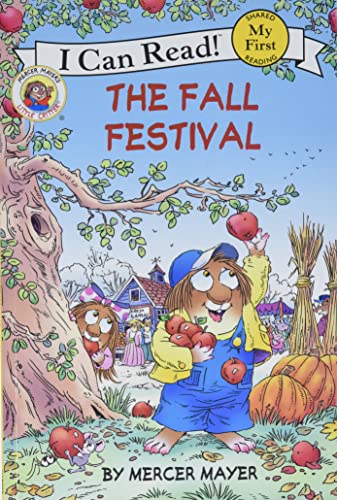 Book Cover Little Critter: The Fall Festival (My First I Can Read)