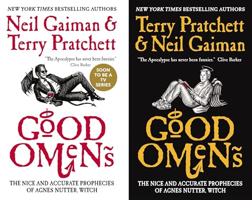 Book Cover Good Omens: The Nice and Accurate Prophecies of Agnes Nutter, Witch (Cover may vary)