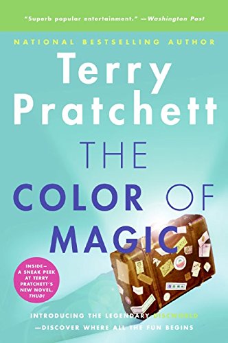 the colour of magic book