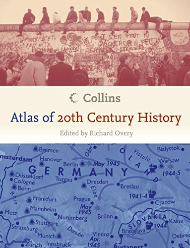 Book Cover Collins Atlas of 20th Century History