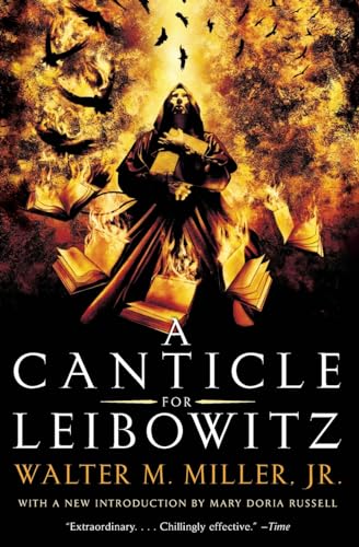 Book Cover A Canticle for Leibowitz