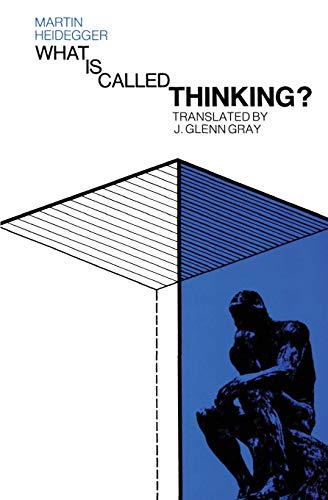 Book Cover What Is Called Thinking? (Harper Perennial Modern Thought)