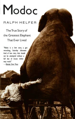 Book Cover Modoc: The True Story of the Greatest Elephant That Ever Lived