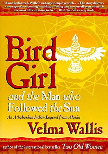 Book Cover Bird Girl and the Man Who Followed the Sun
