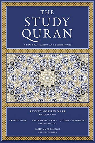 Book Cover The Study Quran: A New Translation and Commentary