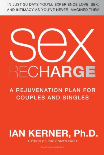 Book Cover Sex Recharge: A RejuvenationÂ Plan for Couples and Singles