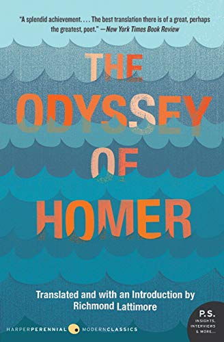 Book Cover The Odyssey of Homer