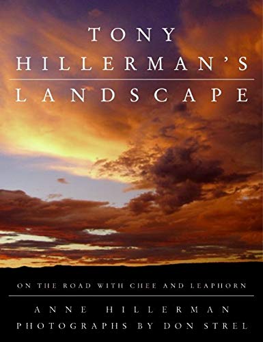 Book Cover Tony Hillerman's Landscape: On the Road with Chee and Leaphorn