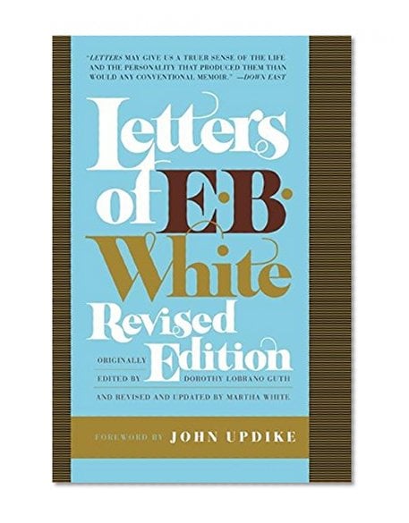 Book Cover Letters of E. B. White