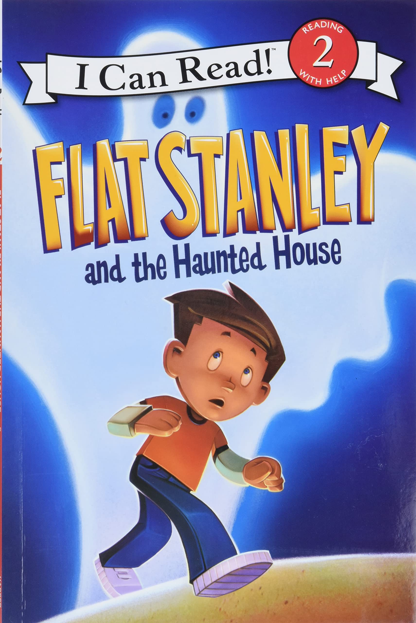 Book Cover Flat Stanley and the Haunted House (I Can Read!, Level 2)